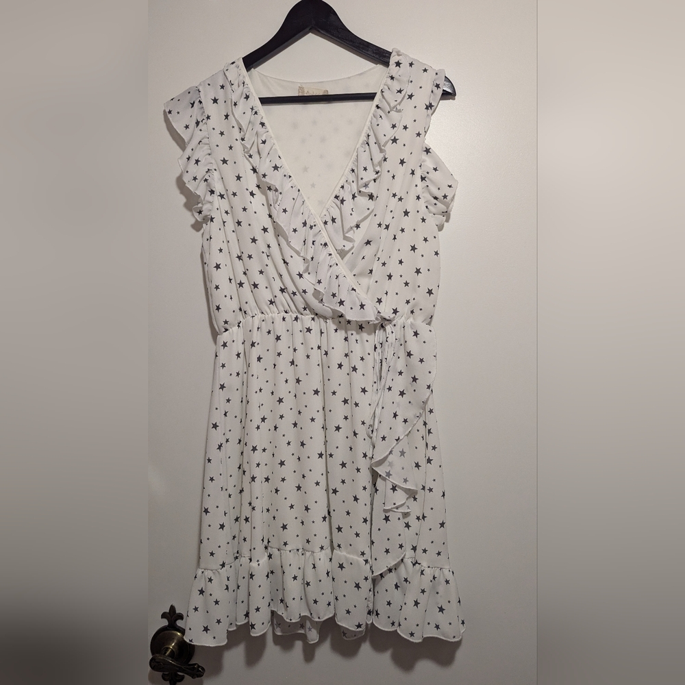 Altar'd State Wrap Star Dress